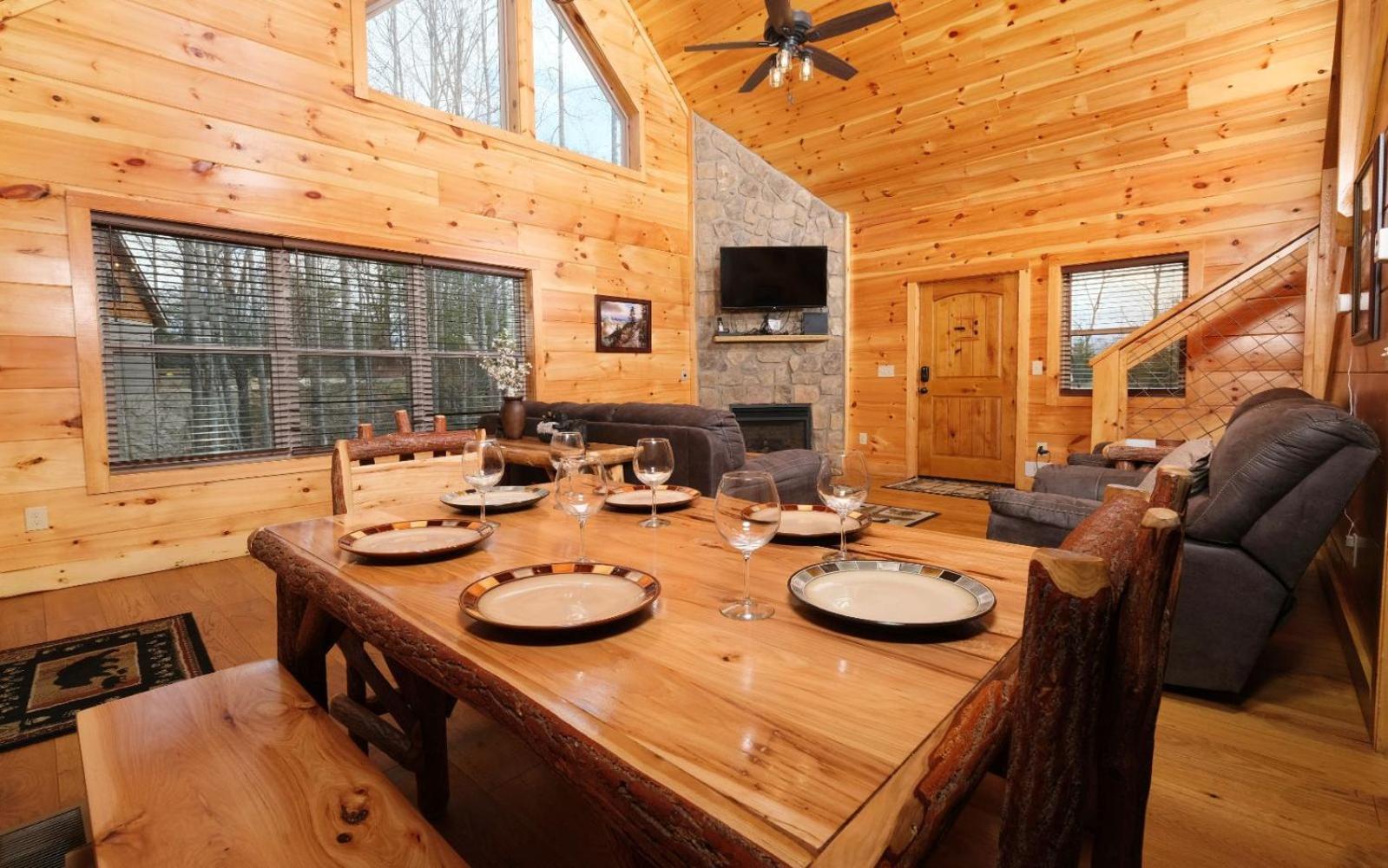 Wine Down Villa Gatlinburg Buitenkant foto