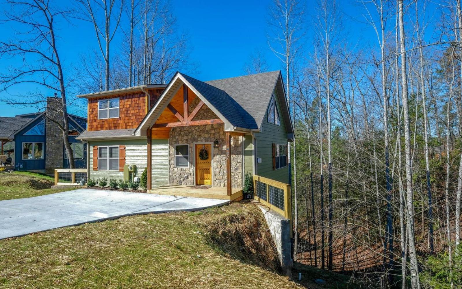Wine Down Villa Gatlinburg Buitenkant foto